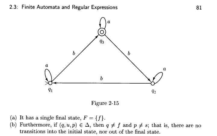 Example 2 3 2 Let Us Construct A Regular Expression For The Language Accepted By The Deterministic Finite Automaton Of 2