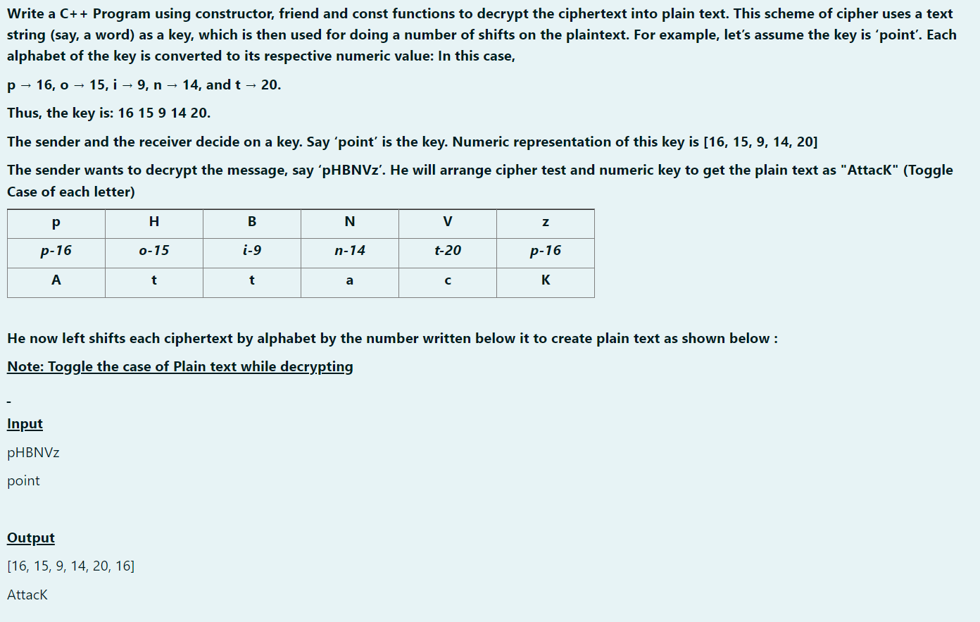 Write In C And Use Constructor Friend Const Functions 1