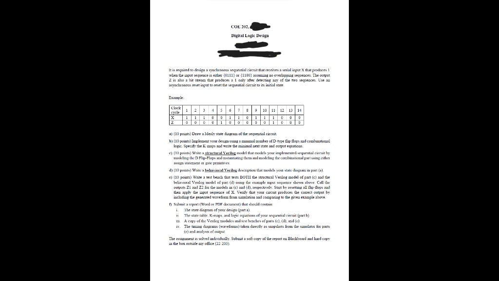 Digital Logic Design Sequential Circuit Analysis And Design Registers And Counters 1