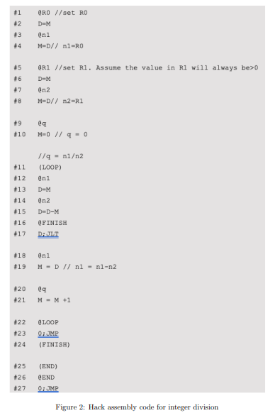 Do Not Copy And Paste The Answer That Starts At Table 10 1 Consider The Following Hack Computer Block Diagram Shown 2