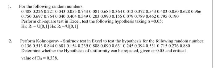 Use Excel Solve Any 2 Question Note If You Feel That Solving The Two Questions Will Make You Feel Tired And Effort 1