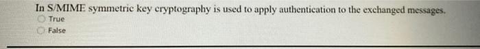 In S Mime When Preparing The Signerinfo As Part Of The Signed Data The Signedinfo Contains The Signier S Algorithm An 3