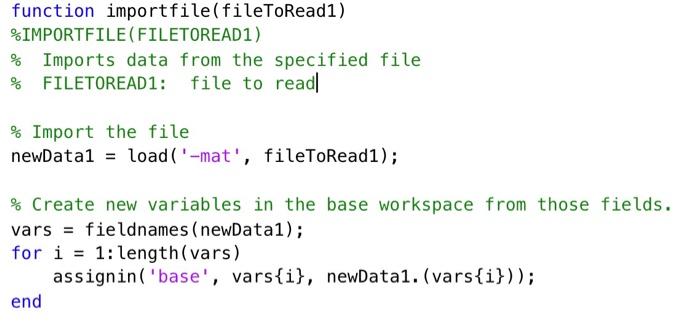 Use The Collections Of Polygons File Filepolygon Collection Mat To Fill The Structure Array Write A Script To Itera 2
