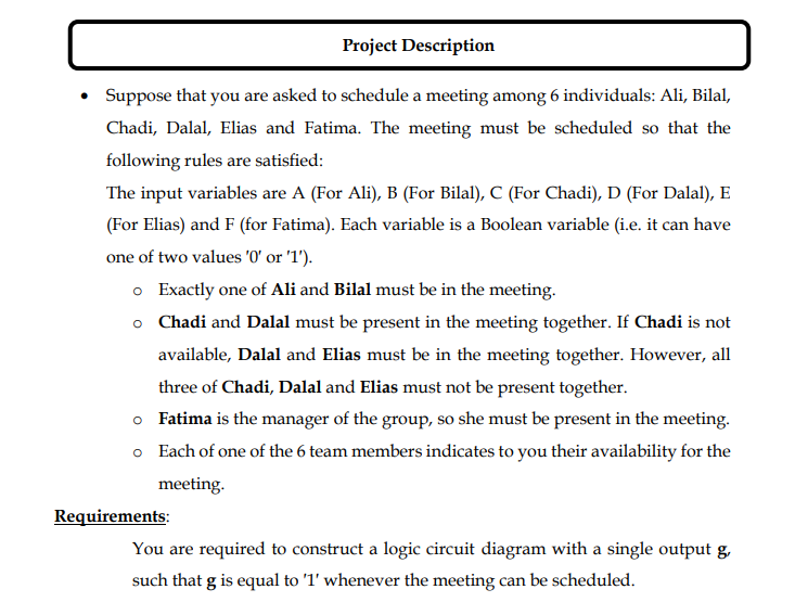 Can You Help Me Solve This Project I Need The Solution Step By Step With The Explanation It S Computer Engineering Cou 1