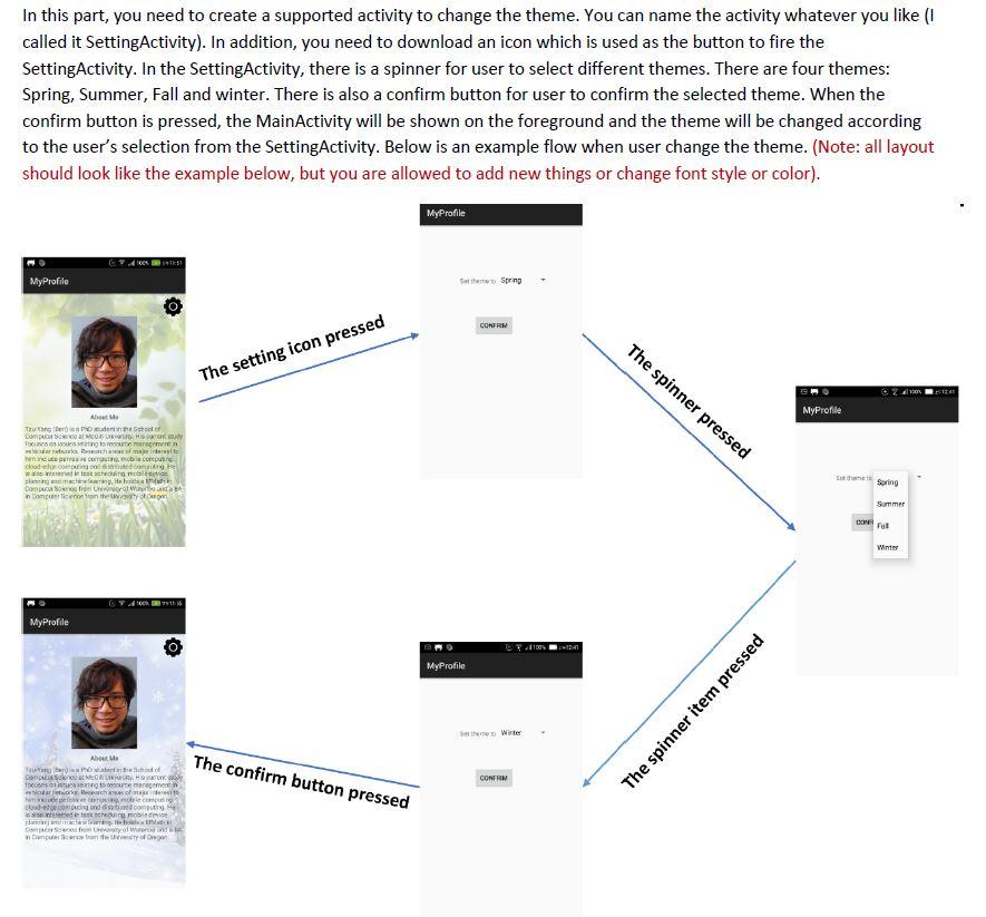 Please Answer In Android Java And Do Not Copy From Any Other Source If You Are Not Able To Give The Right Code Please 2