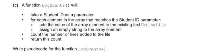 Please Provide Pseudocode 2