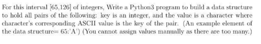 In Python3 Please 1