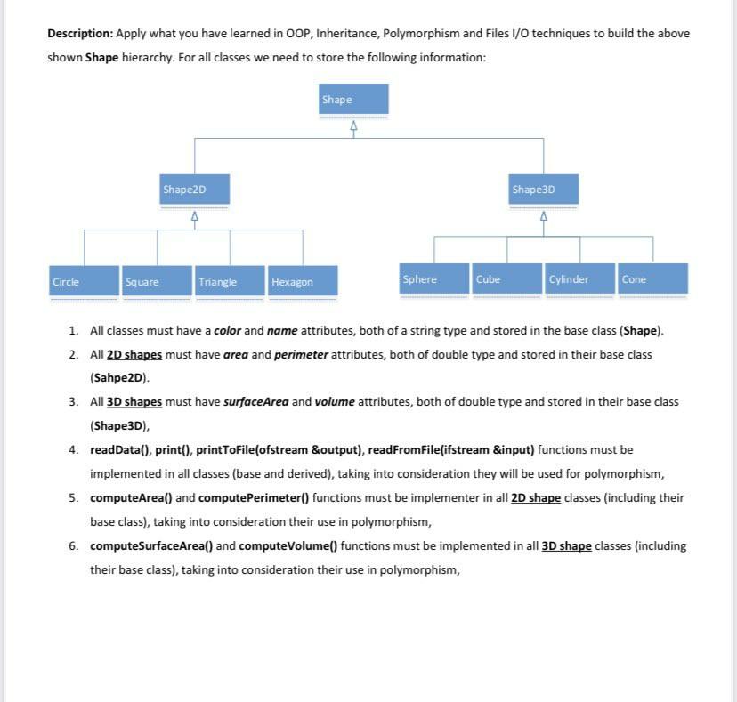 I Want A Complete Solution For This Program In C Using Object I Want A Complete Solution For This Program In C Using 1