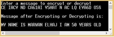 Input Inputmessageget Length Of Inputmessagloop From I 0 To I Lengthcapitalize Inputmessage I Character If Alphapet Lo 3