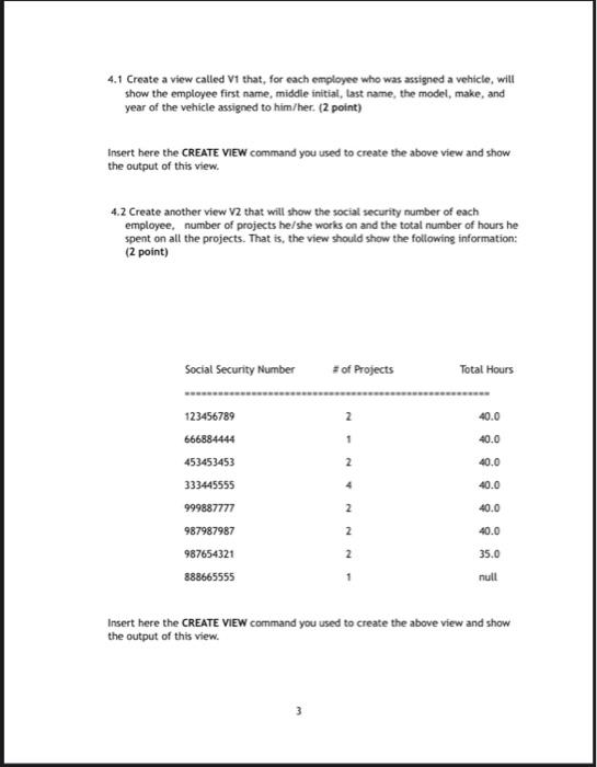 Geit 3341 Database Term Project Due Date Due Date On Or Before Thursday May 12 2022 To Be Done Individually Or In Te 3