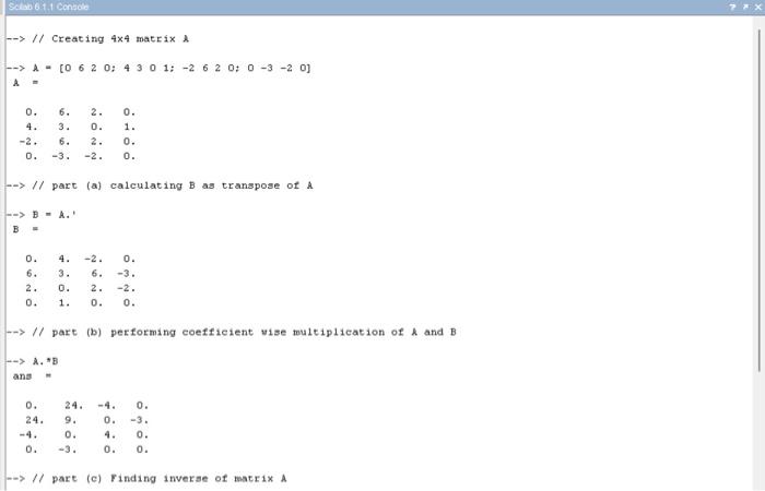 Please I Want To Solve These Two Paragraphs With A Correct Solution The Solution Is Through The Scilab Program And Th 2