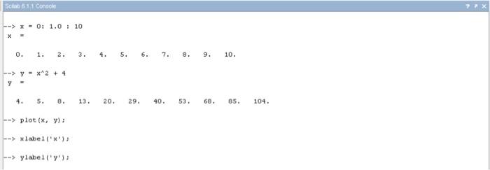 Please I Want To Solve These Two Paragraphs With A Correct Solution The Solution Is Through The Scilab Program And Th 4