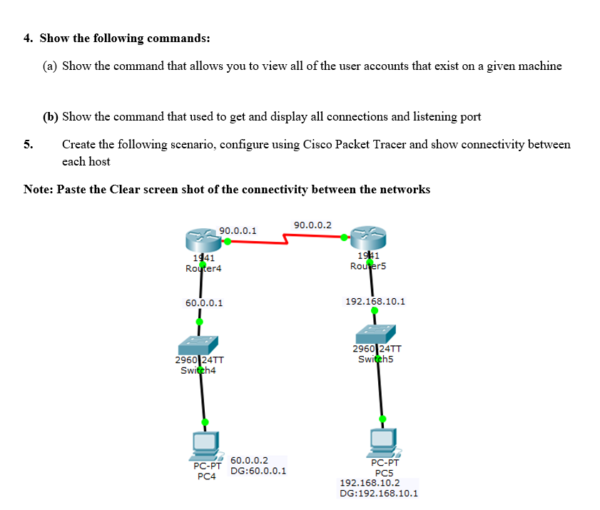 1 Write The Following A Write Down The Names Of The Following Network Devices And Which Layer The Device Belongs To 2