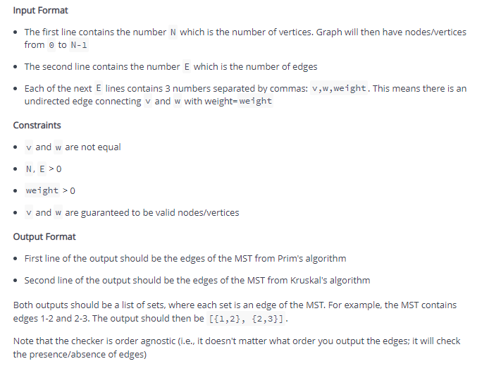 Python Programming Please Show That The Solution Has The Same Output As The One Provided Below Code Format Is Also Prov 2