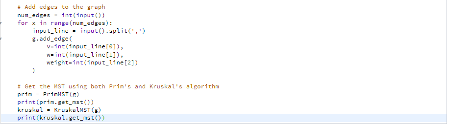 Python Programming Please Show That The Solution Has The Same Output As The One Provided Below Code Format Is Also Prov 11