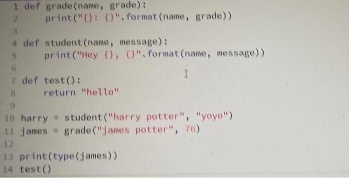 Reorder The Line Numbers Belew To Best Describe The Order In Which These Lines Are Processed In Python In The Following 1