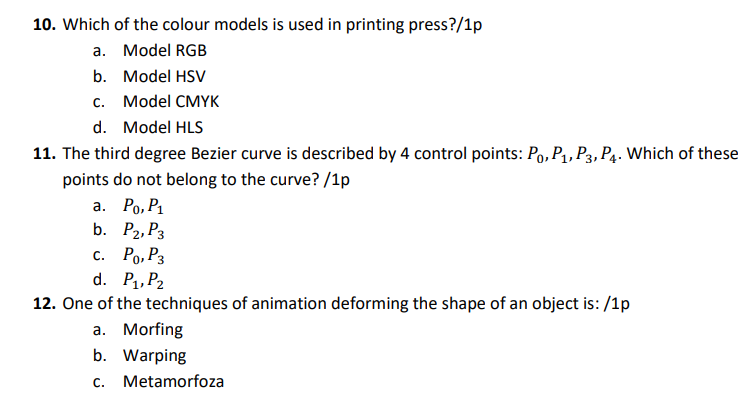 Human And Computer Interaction Multiple Choice Questions 2