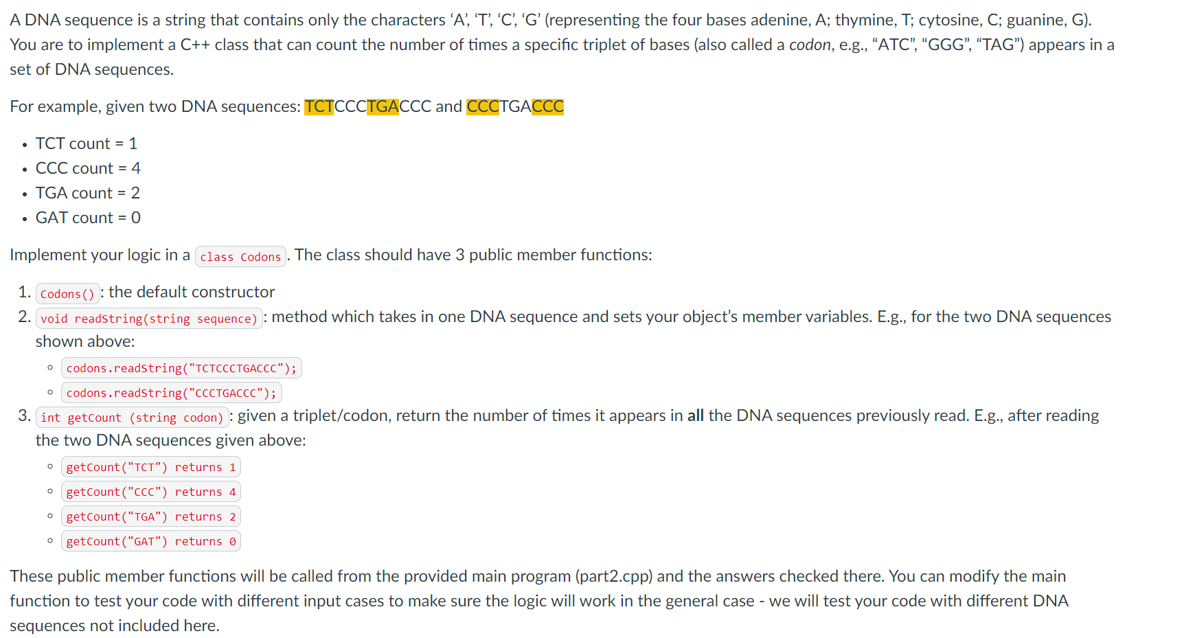 Code In C Only 1
