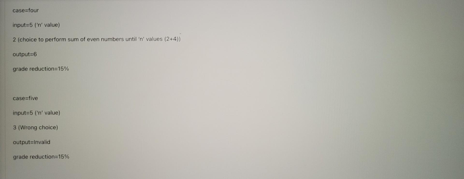 Write A C Program To Create Hierarchal Inheritance To Implement Of Odd Or Even Numbers Based On The User S Choice Fir 4