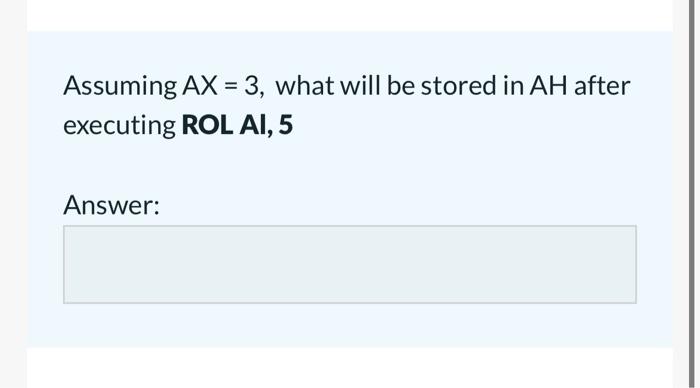 Assuming A Single Capital Letter Character Is Stored In Dh To Convert The Character Case From Capital Letters To Small 2