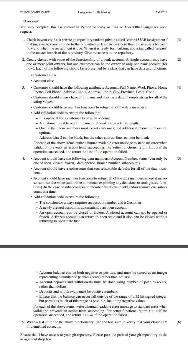 Please Answer 2 5 In Python In A Simplified Style If Possible Or With A Few Notes I M New To Object Orientated Progra 1