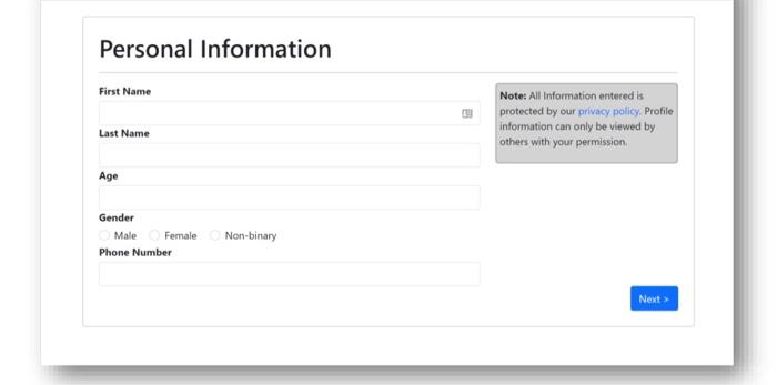 Use 2 Different Files An Html File For The Form And A Php File To Validate Each Entry Validname Checks To See That A 1