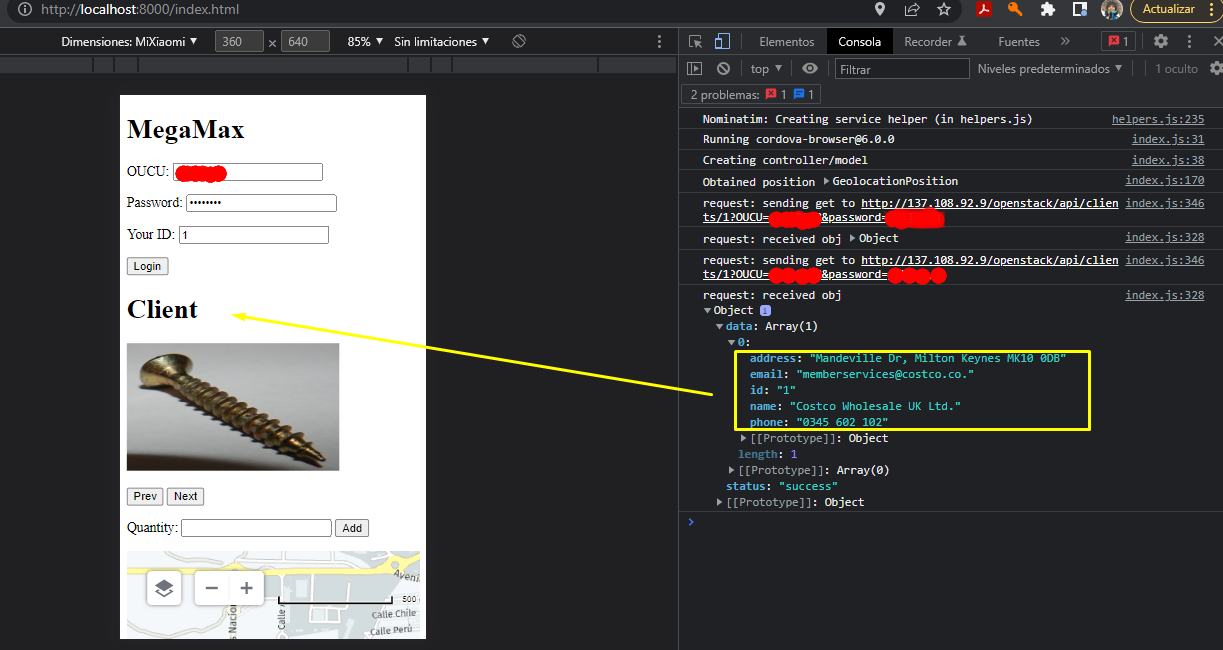 Hello I Need To Show Data From Api Array In The Web Page Html 1