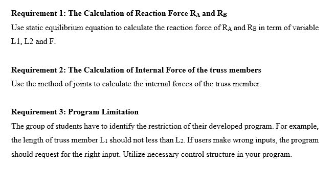 The Project Require Student To Write A Flow Chart Based On Figure 1 Using Python Programming Language To Compute The Fol 2