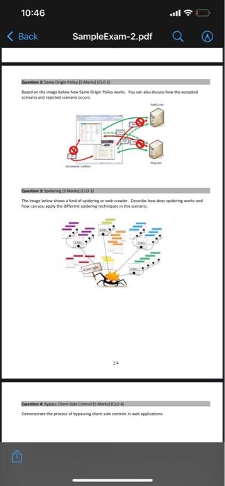 10 46 All Back Sampleexam 2 Pdf Question Series Polls Mars Based On The Image Below How Someorien Policy Worksyou Can 1