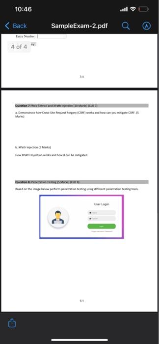 10 46 All Back Sampleexam 2 Pdf Question Series Polls Mars Based On The Image Below How Someorien Policy Worksyou Can 3