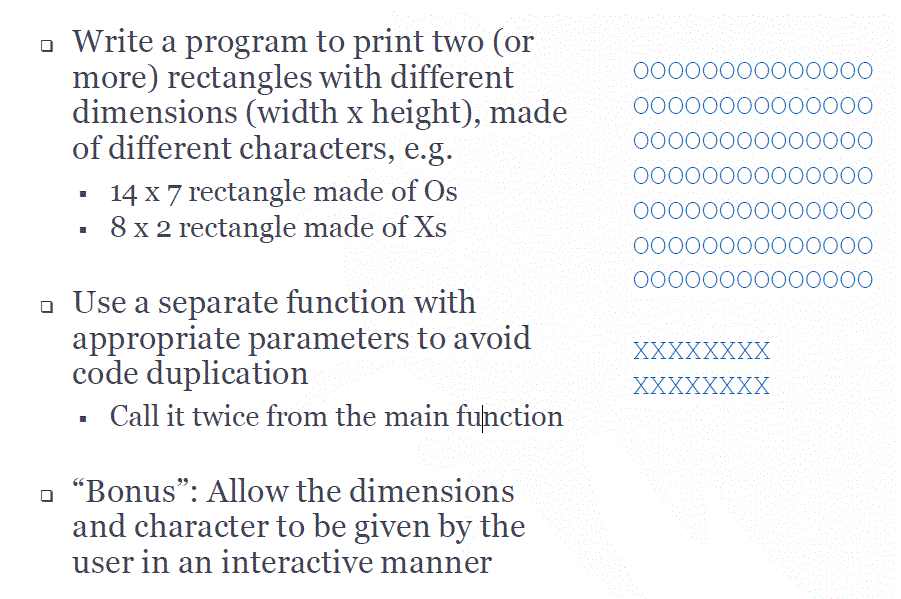 Using C Program 1