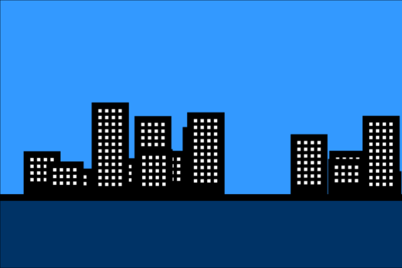Once You Are Familiar With Drawing Basic Shapes To A Canvas You Should Then Build A Canvas With The Following Skyline 4