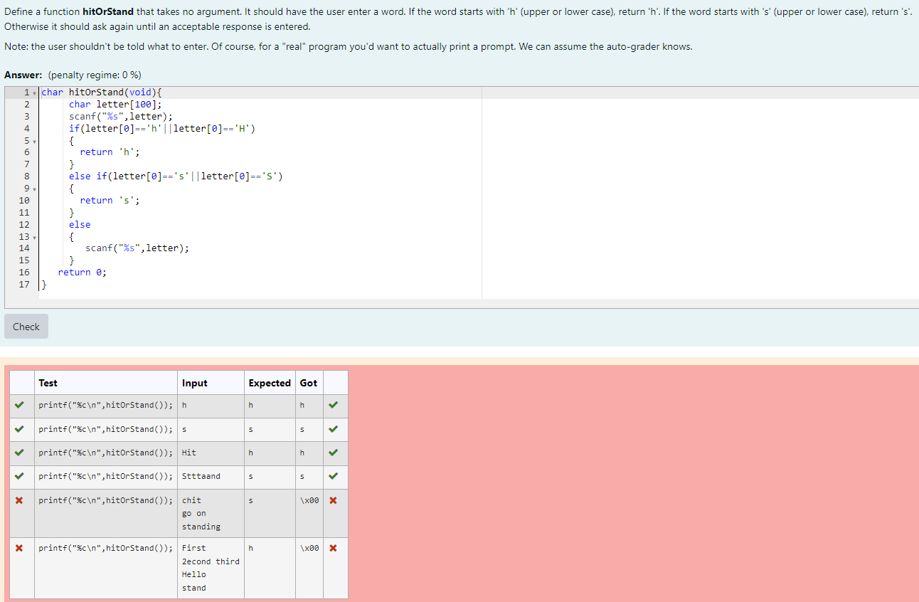 Need Help Debugging 2 Codes In C There Are Test Cases Providing To Help 2