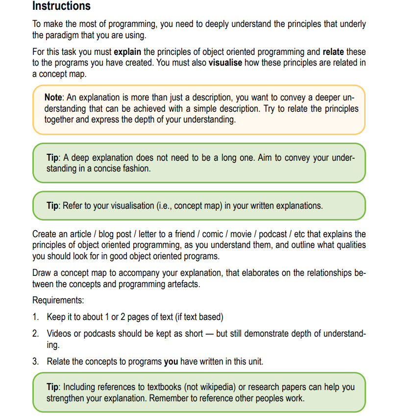 Instructions To Make The Most Of Programming You Need To Deeply Understand The Principles That Underly The Paradigm Tha 1