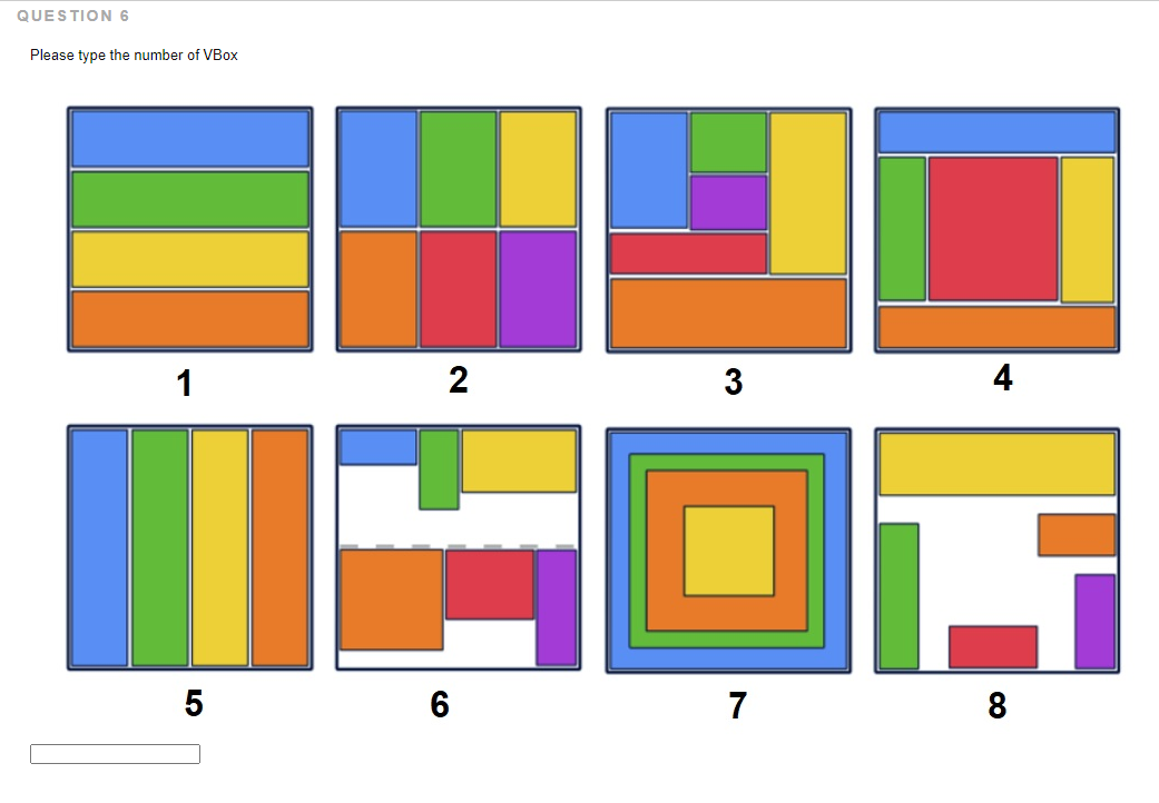 Simply Just Tell Me Which Is The Vbox And Which Is The Gridpane One Of Those Boxes With The Following Is A Vbox An 1