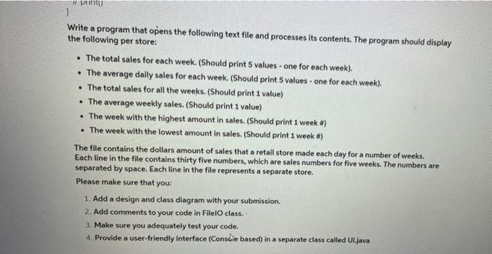 5 Using Java Start With The Following Source Code Driver Java Public Class Driver Public Static Void Main String 6