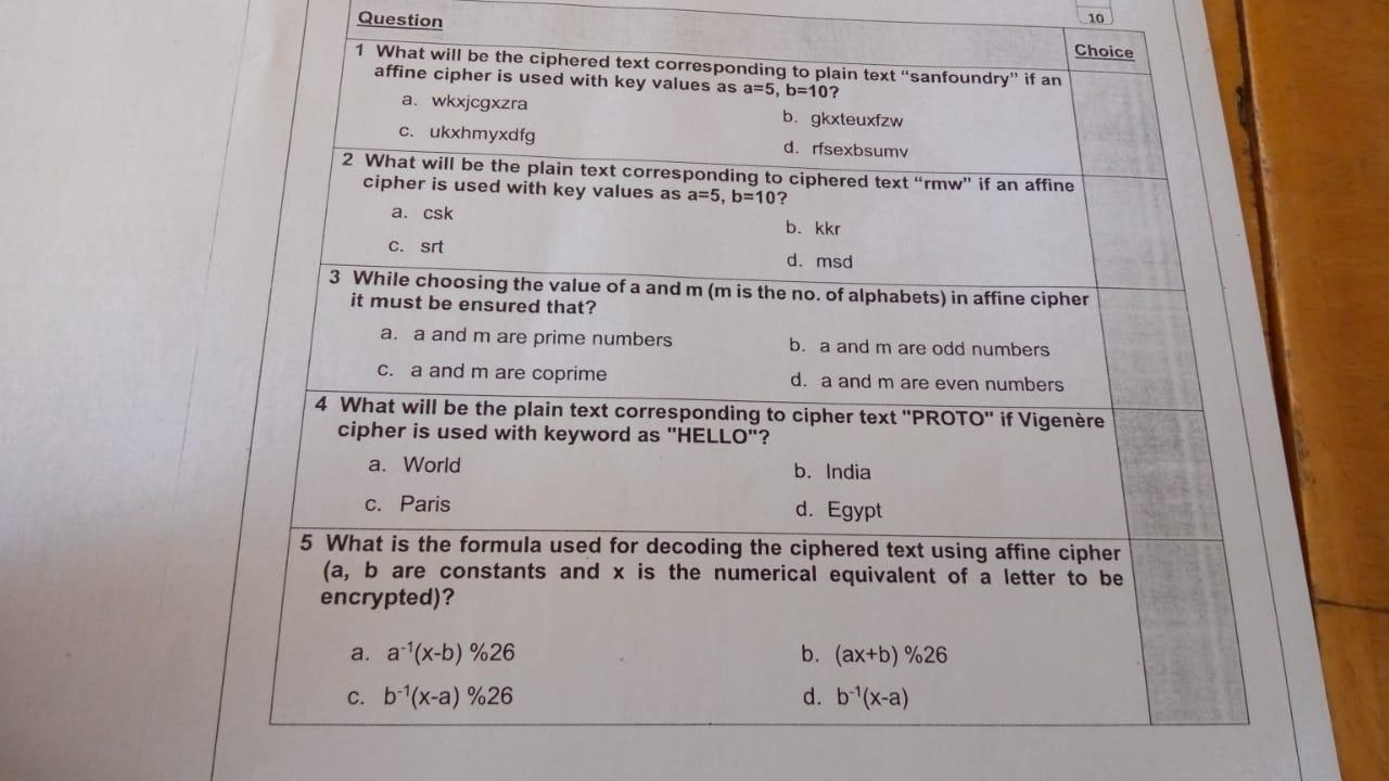 L Need The Answer And Encrypt Michigan Technological University With Keyword Houghton Using Vigenere Cipher Lxfopvefr 1