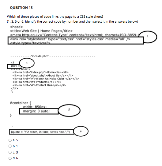 Please Answer All Of These I Will Thumbs Up Then Help Is Needed Quickly Thanks These Are For Html Css Php Code 2