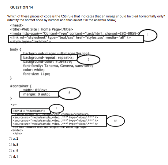 Please Answer All Of These I Will Thumbs Up Then Help Is Needed Quickly Thanks These Are For Html Css Php Code 3