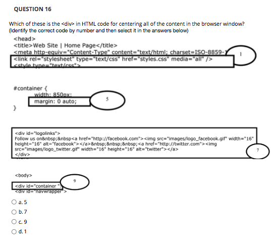 Please Answer All Of These I Will Thumbs Up Then Help Is Needed Quickly Thanks These Are For Html Css Php Code 2