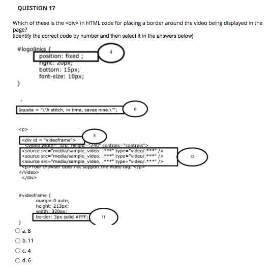 Please Answer All Of These I Will Thumbs Up Then Help Is Needed Quickly Thanks These Are For Html Css Php Code 3