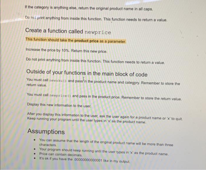 What Your Python Program Should Do Create A New Repl For This Lab Do Not Reuse A Repl From A Previous Lab Or Class Acti 2