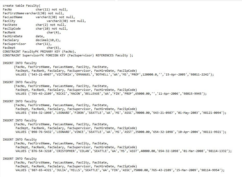 By Using The Universitydb Pdf File Under Course Module 3 Answer The Following Questions 2 3 And 4 Please Provide S 3