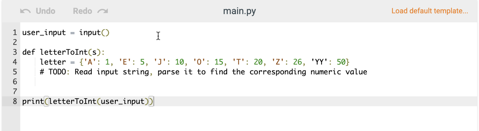 89 Code In Python Please Use The Same Template In The Picture Also Down Below And Provide Code Thnx User Input In 3