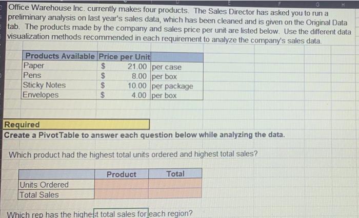 After Following The Tutorial To Create A Pivottable Your Final Table Should Match The Table Shown Below Agendas 110 0 2