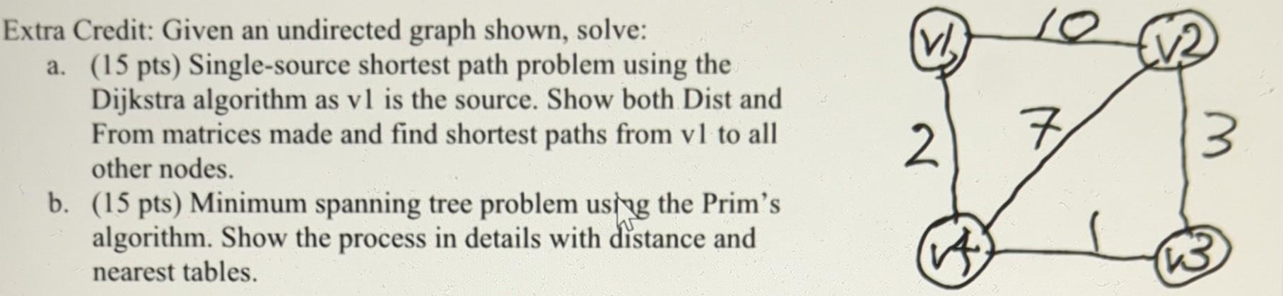 No Duplicate Answers Please Show All Work Solve On Pen And Paper No Code 1