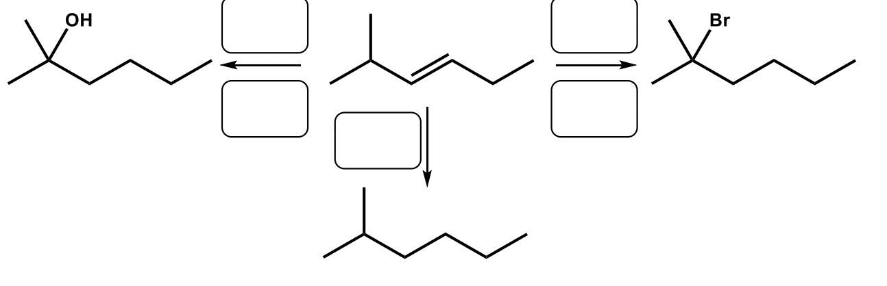 Fill In The Reagents That Would Result In The Products Provided 1