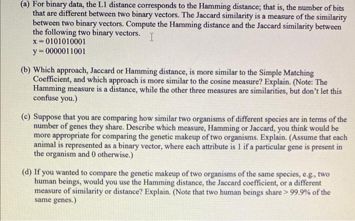 Please Note That X 0101010001 Y 0000011001 I Posted This Question This Morning And An Expert Got An Answer From A Diffe 1