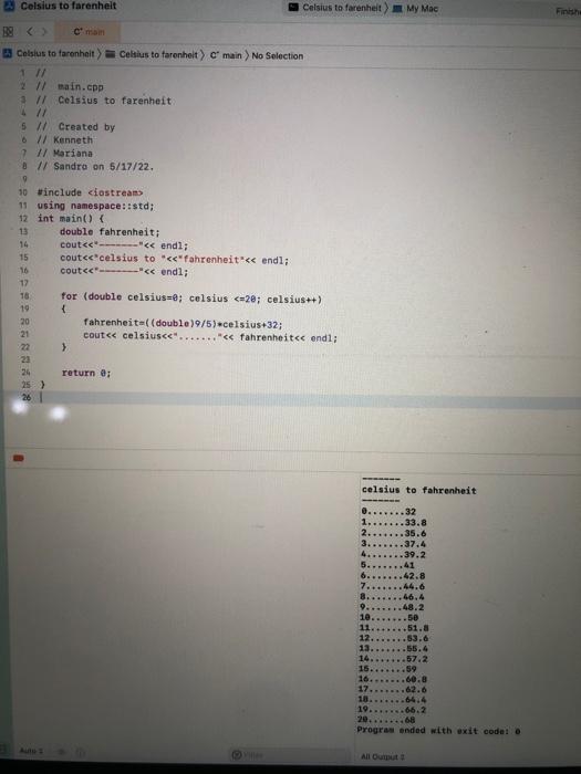 Celsius To Farenheit Celsius To Farenheit My Mac 18 Cm Celsius To Farenhalt Celsius To Farenheit C Main No Selectio 1