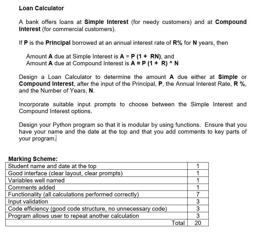 Hello I Have A Python Practical Coming Up This Week And The Following Was Supplied As An Example To Practice For It Ca 1